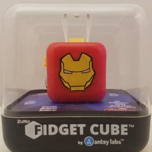 Marvel IRON MAN Zuru Fidget Cube By Antsy Labs # 8107 Focus Aid 🆕